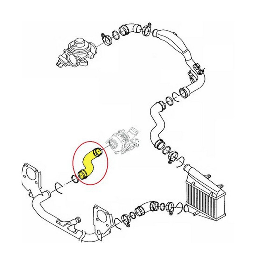 Przewód turbiny WRC 5700002