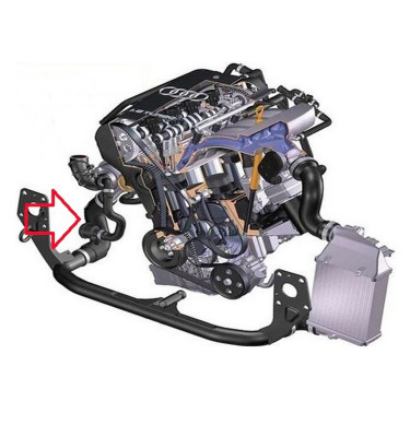 Przewód turbiny WRC 5700003