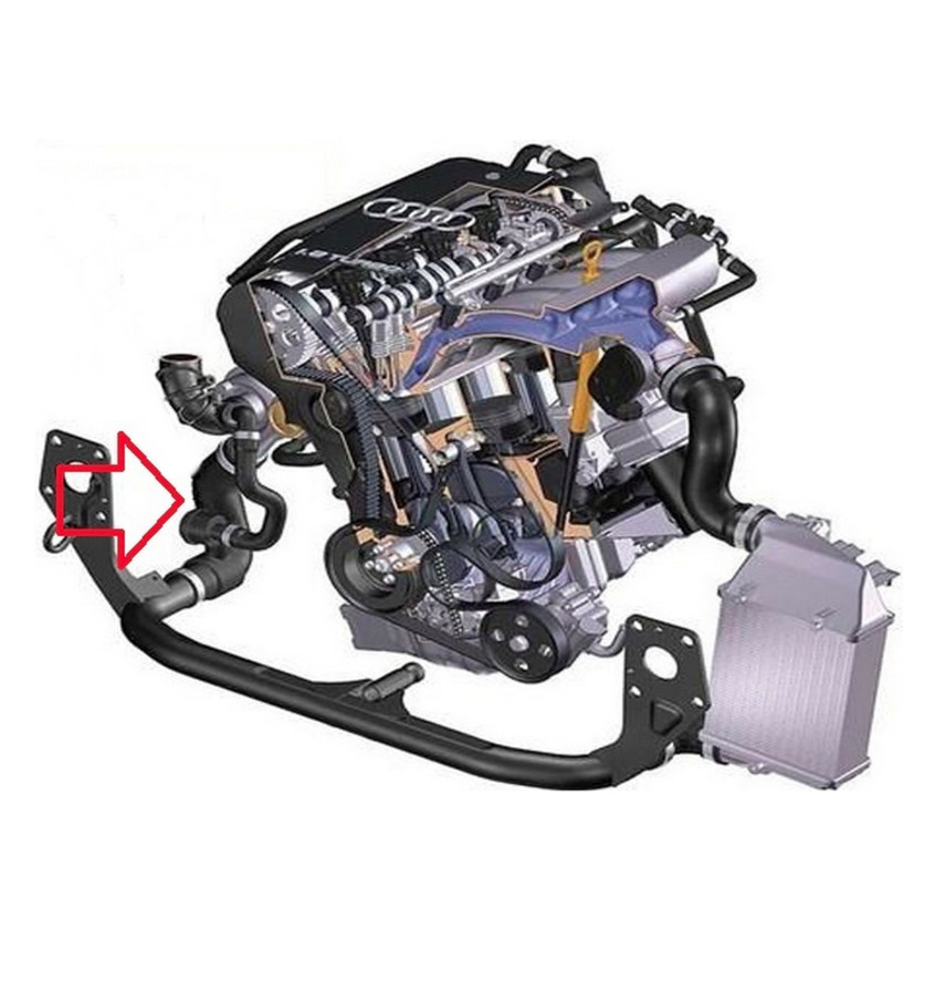 Przewód turbiny WRC 5700003