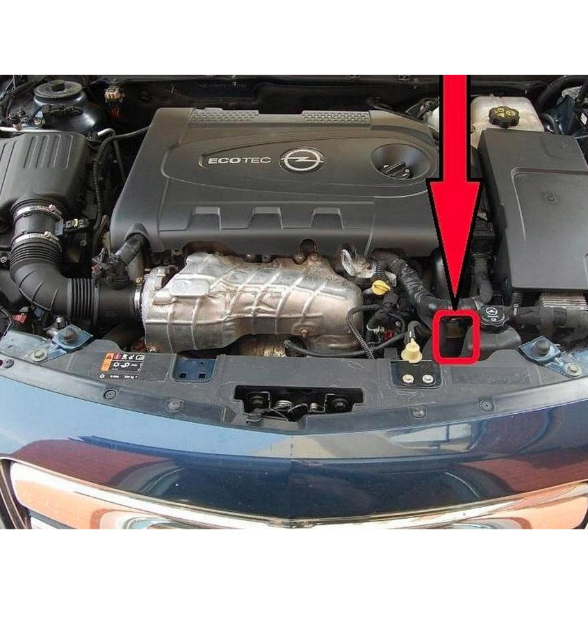 Przewód turbiny WRC 5700008