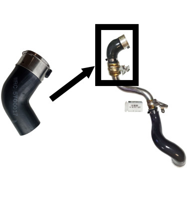 Przewód turbiny WRC 5700017