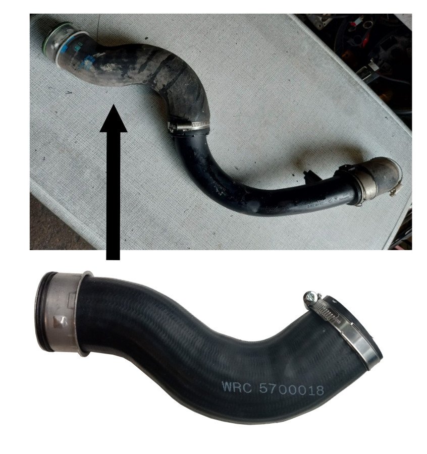 Przewód turbiny WRC 5700018