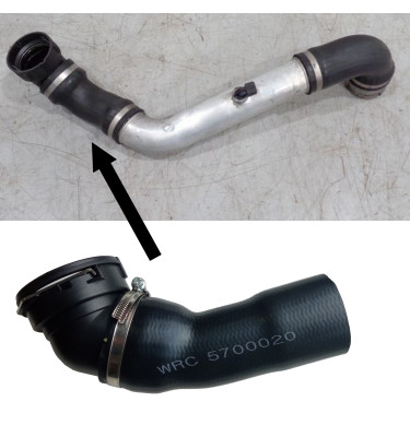 Przewód turbiny WRC 5700020