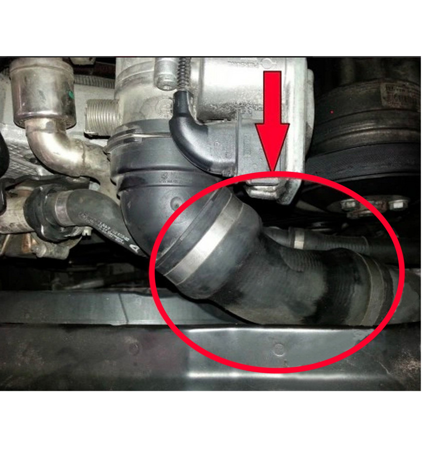 Przewód turbiny WRC 5700020