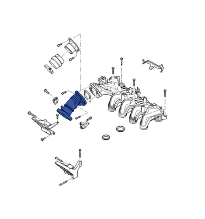 Przewód kolektora ssącego WRC 5700039