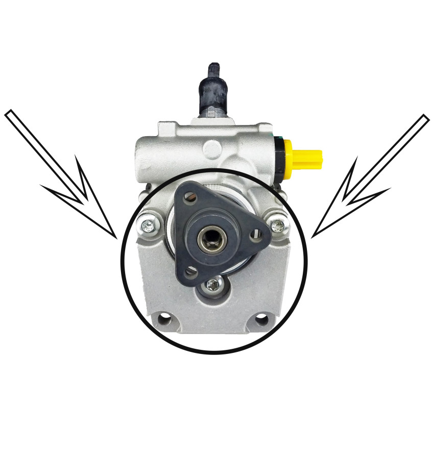 Mocowanie pompy wspomagania WRC 4920006