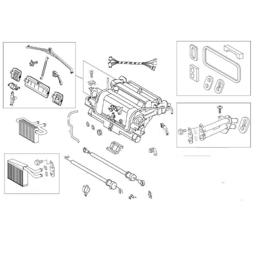 WRC coolant control valve 7700004