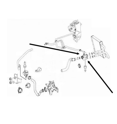 Zawór nagrzewnicy WRC 7700005