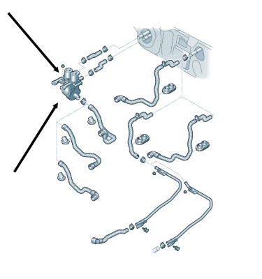WRC coolant control valve 7700007