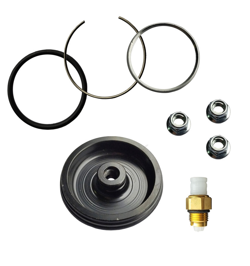 Poduszka zawieszenia pneumatycznego przód lewa prawa WRC 8100045