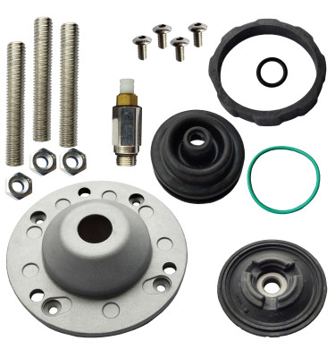 Air suspension cushion front right WRC 8100043