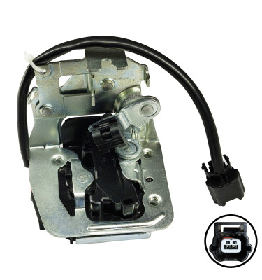 Zamek drzwi tylny prawy WRC 7500113