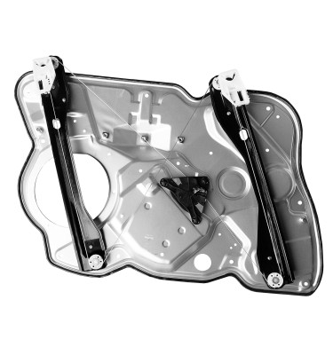 Podnośnik szyby lewy przód elektryczny 4 drzwi WRC 65BL092 z blachą