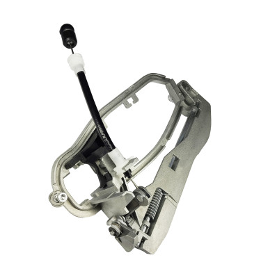 Outside door handle carrier front right WRC 7530002