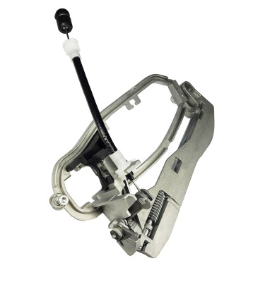 Outside door handle carrier rear right WRC 7530004