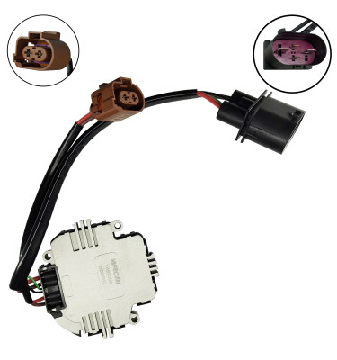 Przekaźnik wentylatora chłodnicy WRC 1499006