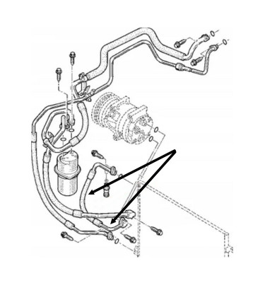 Przewód klimatyzacji WRC 5780022