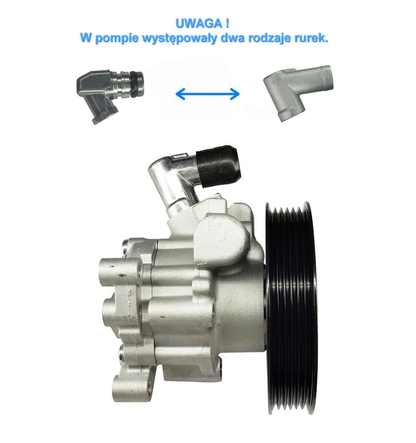 Pompa wspomagania układu kierowniczego WRC 4900013