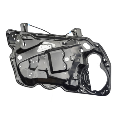 Podnośnik szyby lewy przód elektryczny WRC 65BL095 z blachą