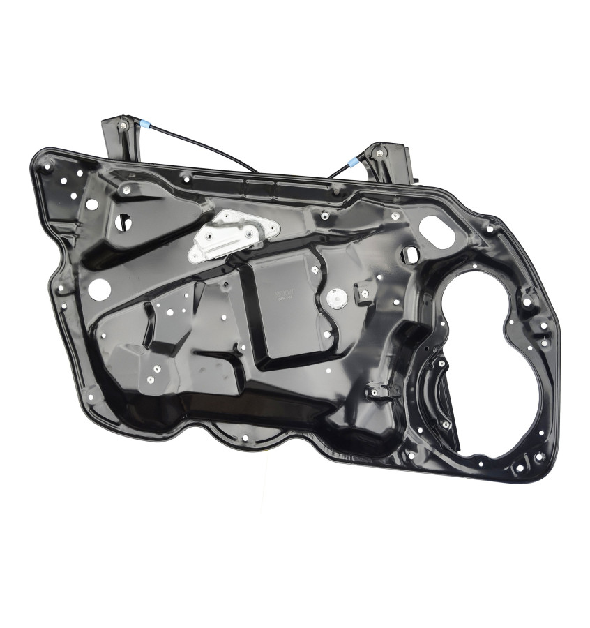 Podnośnik szyby lewy przód elektryczny WRC 65BL095 z blachą