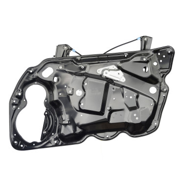 Podnośnik szyby prawy przód elektryczny WRC 65BL096 z blachą