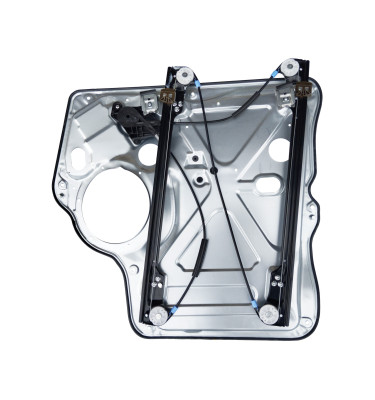 Podnośnik szyby lewy przód elektryczny WRC 65BL099 z blachą