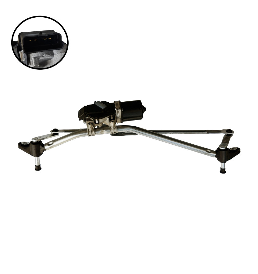 Mechanizm wycieraczek z silniczkiem WRC 6310086