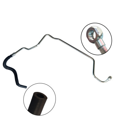 Przewód układu wspomagania powrotny WRC 5722008