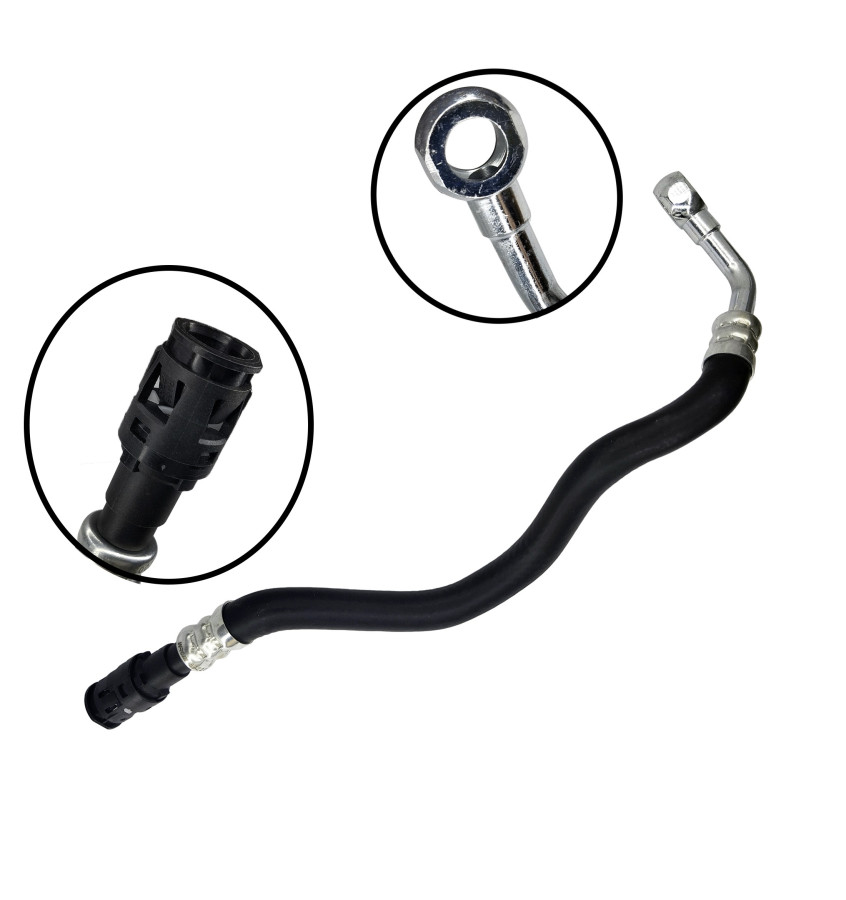 Przewód układu wspomagania powrotny WRC 5722003