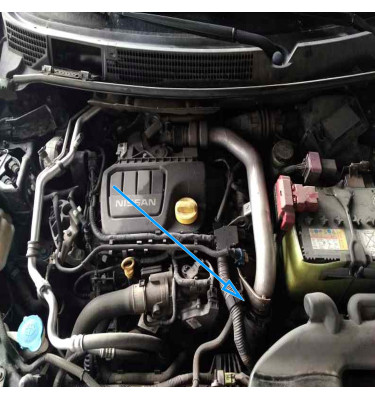 Przewód intercoolera WRC 5700045