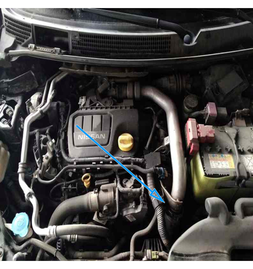 Przewód intercoolera WRC 5700045