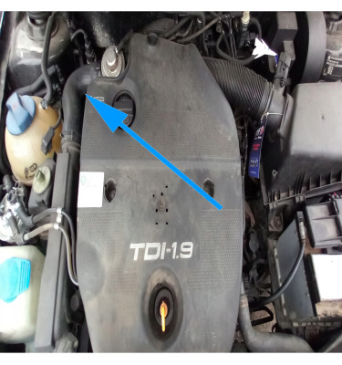 Przewód powietrza WRC 5700046