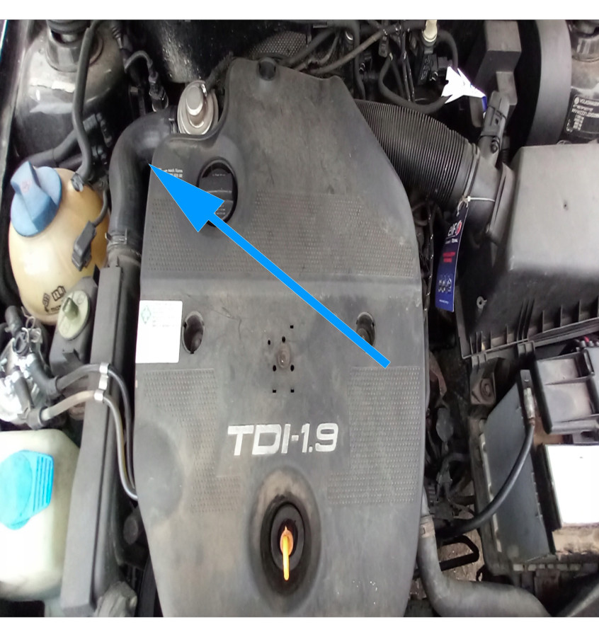 Przewód powietrza WRC 5700046