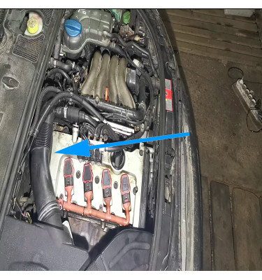 Przewód filtra powietrza WRC 5700049