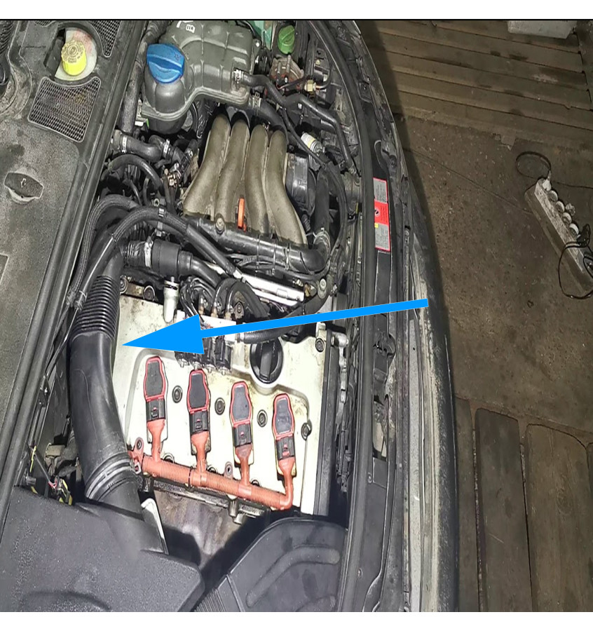 Przewód filtra powietrza WRC 5700049