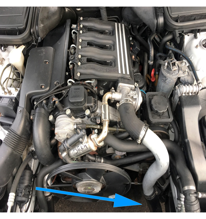 Przewód intercoolera WRC 5700058