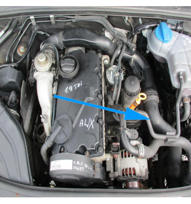 Przewód intercoolera WRC 5700063