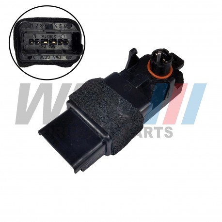 Power window motor module WRC 6530001