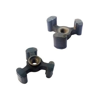 Power steering pump connector with water pump WRC 4930003