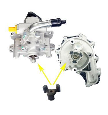 Łącznik pompy wspomagania z pompą wody WRC 4930003