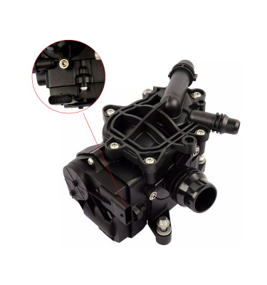 Termostat w obudowie WRC 5000058