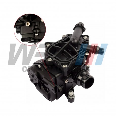 Termostat w obudowie WRC 5000058