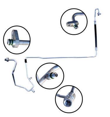 Przewód klimatyzacji WRC 5780033