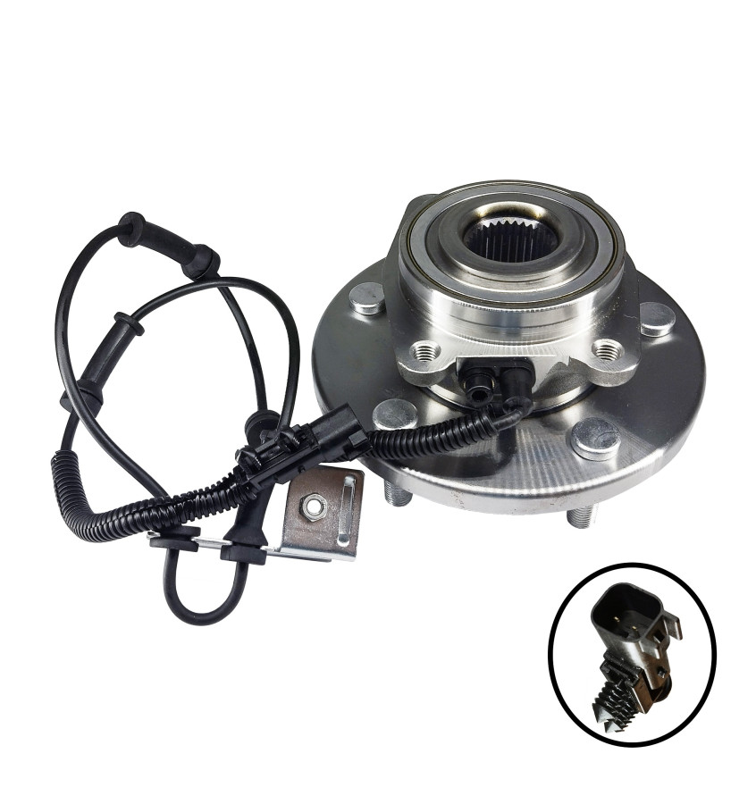 Front wheel bearing WRC 4600039