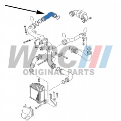 Przewód intercoolera WRC 5700072