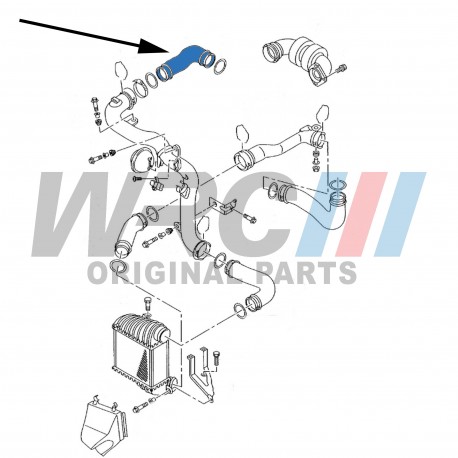 Przewód intercoolera WRC 5700072