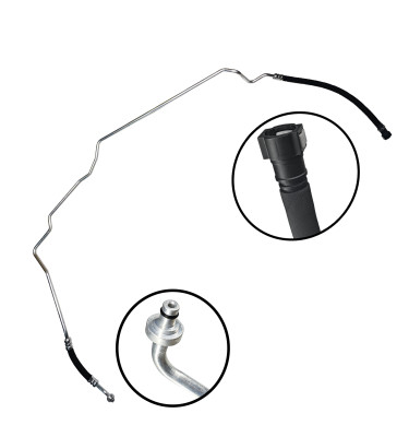 Przewód układu wspomagania powrotny WRC 5722058