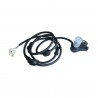 ABS sensor rear left WRC 5454037